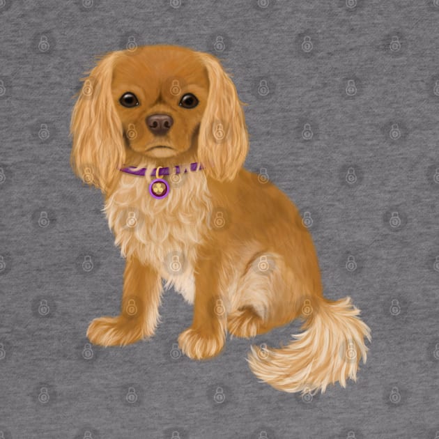 Ruby Cavalier King Charles Spaniel Original Design by Cavalier Gifts